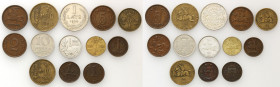 Latvia, Lithuania ,Estonia
Lithuania, Latvia, Estonia, set of 13 coins 1922 - 1936 

ZrC3E