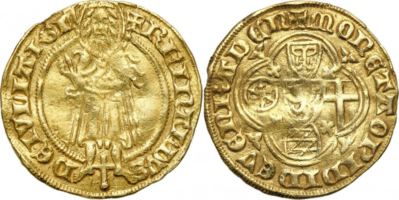 Netherlands
Netherlands, Geldern Reinhold IV (1394-1402). Goldgulden (Florin d'...