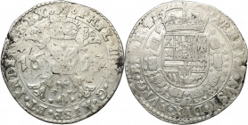 Netherlands
The Spanish Netherlands, Philip IV (1621-1665). Patagon 1655, Antwerp 

Czytelny egzemplarz, delikatny poE�ysk w tle.Delmonte 293; Dave...