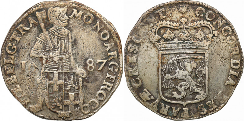 Netherlands
Netherlands, Utrecht. Silverdukat 1687 

Patyna.Delmonte 981 (R1)...