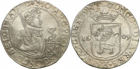 Netherlands
Netherlands, Utrecht. Thaler (rijksdaalder) 1609 - NO 

Bardzo E�adny egzemplarz jak na ten typ monety.Delmonte 942; Davenport 4836

...