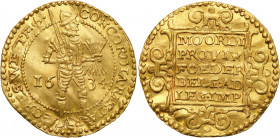Netherlands
Netherlands, West Friesland. Ducat 1634 

Pofalowana powierzchnia, ale moneta bardzo E�adnie zachowana.Friedberg 294

Details: 3,48 g...