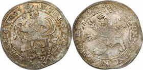 Netherlands
Netherlands, Westfriesland, Left hand thaler 1639 - pretty 

E�adny egzemplarz jak na ten typ monety. Kolorowa patyna.Davenport 4870; D...