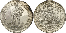 Germany
Germany, Brunswick-Wolfenbttel. Frederick Ulrich (1613-1634). Thaler 1623 HL, Zellerfeld 

Aw.: Dziki czE�owiek, litery HL, napis w otokuRw...