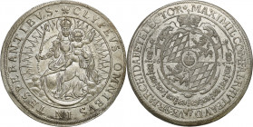 Germany
Germany, Bavaria. Maximilian I (1598-1651). Thaler 1625, Munich - BEAUTIFUL 

Aw.: Tarcza herbowa podtrzymywana przez dwa lwy i napis w oto...