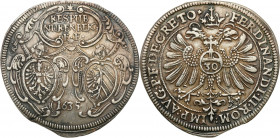 Germany
Germany, Nuremberg - the city. 1/2 Guldentaler (30 cutters) 1635 - RARE 

Bardzo rzadki typ monety z tytulaturD� Ferdynanda II.E�adny egzem...