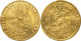 Germany
Salzburg. Paris Graf Lodron (1619-1653). Ducat 1638 

Delikatne przetarcie najwyE