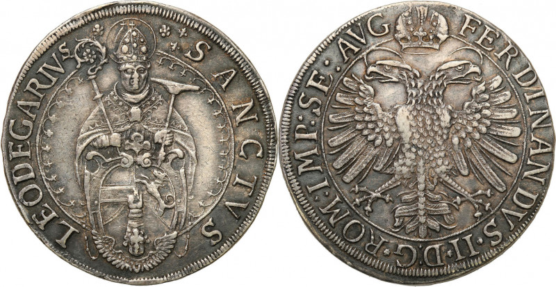 Germany
Germany, Murbach and Lders. Leopold-Guillaume (1632-1662). Thaler (Ensi...