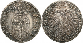 Germany
Germany, Murbach and Lders. Leopold-Guillaume (1632-1662). Thaler (Ensisheim) 

Rzadsza moneta z tytulatura Ferdynanda II.Bardzo E�adny egz...