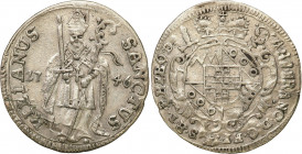 Germany
Germany, Wrzburg. Anselm Franz (1746-1749). Schilling 1746 

Rzadsza moneta. Patyna.Helmschrott 667

Details: 11,14 g Ag 
Condition: 3 (...