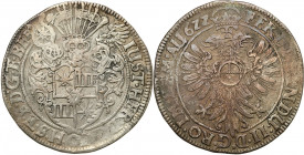 Germany
Germany, Schleswig-Holstein. Justus Hermann (1622-1635). Thaler 1622, Altona 

Moneta z tytulaturD� Ferdynanda II. Patyna.Davenport 3749; L...