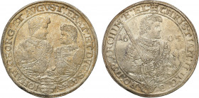 Germany
Germany, Saxony. Christian II, Georg Johann I and August. (1591-1611). Thaler 1605, Dresden - NO 

Aw.: PC3E�postaD� Krystiana z mieczem i ...