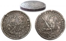 Germany
Germany, Saxony. Christian II, Johann Georg I and August (1591-1611). 2 thalers (doppeltaler) 1606 - RARE

Aw: Popiersie Krystiana w prawo,...