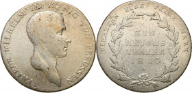 Germany
Germany, Prussia. Frederick William III (1797-1840). Thaler 1813 A, Berlin 

Moneta z licznymi E�ladami obiegu. Wytarcia.Davenport 756

D...