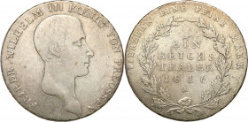 Germany
Germany, Prussia. Frederick William III (1797-1840). Thaler 1816 A, Berlin 

Moneta z licznymi E�ladami obiegu. Wytarcia.Davenport 756

D...