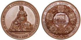Germany
Germany, Prussia. Frederick William IV. Craftsmanship Exhibition Medal, Berlin 1844, bronze 

Medal pamiD�tkowy Wystawy RzemieE�lniczej w B...
