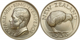 New Zealand
New Zealand, Edward VIII. Crown 1936 

PiD�knie zachowane.Krause X# 1

Details: 27,88 g 
Condition: 1 (UNC)
