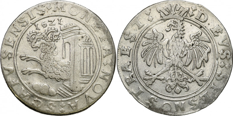 Switzerland
Switzerland. Thaler 1621, Schaffhausen 

E�adnie wybity egzemplar...