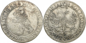 Switzerland
Switzerland. Thaler 1622, St. Gallen 

WyjD�tkowo E�adny talar jak na ten typ monety. PoE�ysk w tle.Davenport 4677

Details: 28,13 g ...