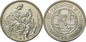 Switzerland
Switzerland. 5 francs 1865 Schaffhausen - BEAUTIFUL 

Rzadszy typ monety w piD�knym stanie zachowania.Davenport 382

Details: 24,98 g...