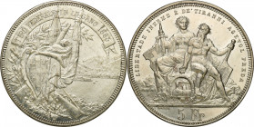 Switzerland
Switzerland. 5 francs 1883, Bern, Lugano Shooting Festival - NO 

Rzadszy numizmat. NakE�ad 30 tys. sztuk. SchC
