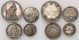 Switzerland
Switzerland. Medals, set of 4, silver 

ZrC3E