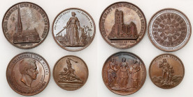 Switzerland
Germany, Switzerland. Medals, set of 4 - various 

Bardzo E�adnie i piD�knie zachowane egzemplarze. BrD�z.

Details: brD�z 33-44 mm
...