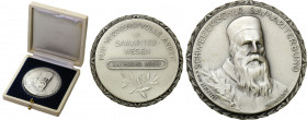 Switzerland
Switzerland. Henri Dunant Medal, silver 

Medal w oryginalnym pudeE�ku. Na awersie nabita prC3ba srebra .925.

Details: 50,07 g Ag .9...
