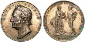 Sweden
Sweden, Charles XV (1859-1872). Medal 1868 - Swedish poet Bernhard von Beskow, silver 

PiD�knie zachowany egzemplarz o prezencji PROOF. Dro...