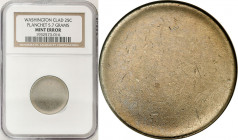 USA (United States of America)
USA. 25 cents 1965-1998 Washington NGC MINT ERROR 

Rzadki, czysty krD�E