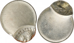 USA (United States of America)
USA. 10 cents 1965-2021 Roosevelt - DESTRUCT 

DuE