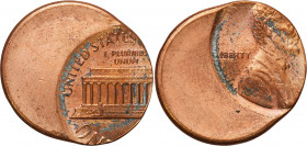USA (United States of America)
USA. 1 cent 1983-2008 Lincoln - DESTRUCT 

DuE