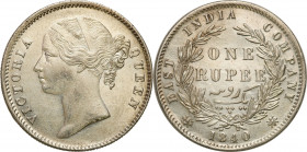British India
India. Victoria (18371901). 1 rupee 1840, Kolkata 

Bardzo E�adnie zachowane.KM 458 var.

Details: 11,69 g Ag 
Condition: 2 (EF)