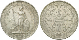 Great Britain
Great Britain for East Asia. $ 1 1909, Bombay 

Moneta wybita dla handlu z krajami Orientu.Szara patyna, ryski w polu, resztki poE�ys...