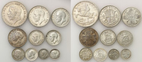 Great Britain
England. George V (1910-1936). Crown - 3 pence 1915-1935, set of 10 coins 

Ciekawy, zrC3E