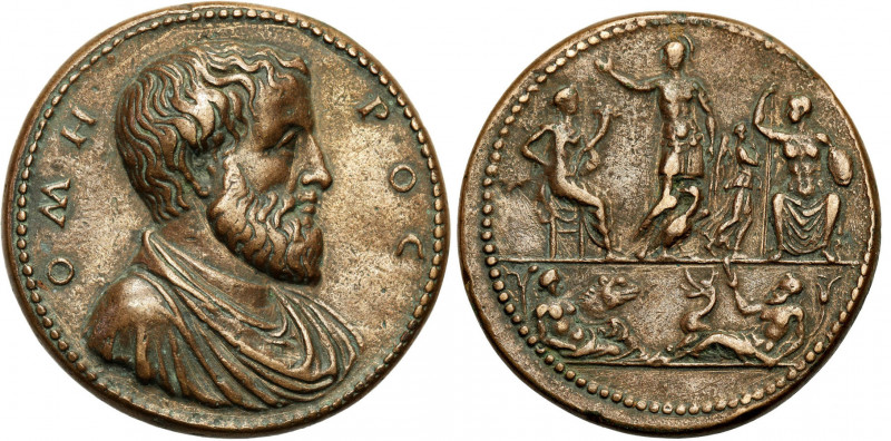 Italy
Italy, Padua medal by Giovani Cavino (1500-1570) XVI century. Medal 

A...