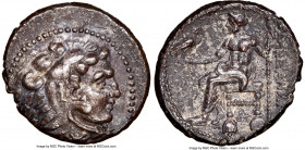 MACEDONIAN KINGDOM. Alexander III the Great (336-323 BC). AR tetradrachm (28mm, 17.15 gm, 1h). NGC Choice XF 5/5 - 2/5. Late lifetime-early posthumous...