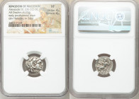 MACEDONIAN KINGDOM. Alexander III the Great (336-323 BC). AR drachm (16mm, 4.27 gm, 1h). NGC XF 4/5 - 4/5. Posthumous issue of Magnesia ad Maeandrum, ...