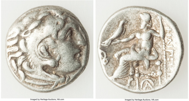 MACEDONIAN KINGDOM. Philip III Arrhidaeus (323-317 BC). AR drachm (17mm, 4.22 gm...