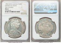 Maria Theresa Taler 1780-Dated (1817-1833) MS61 NGC, Venice mint, Hafner-37a. 

HID09801242017

© 2020 Heritage Auctions | All Rights Reserved