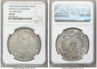 Maria Theresa Taler 1780-Dated (1781-1788) AU58 NGC, Gunzburg mint, KM22, Hafner-27. 

HID09801242017

© 2020 Heritage Auctions | All Rights Reser...