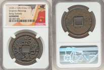 Nothern Song Dynasty. Hui-Zong 20-Piece Lot of Certified 10 Cash ND (1101-1125) Genuine NGC, Includes various types and conditions, as pictured. Sold ...