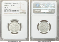 Hupeh. Kuang-hsü 20 Cents ND (1895-1907) AU58 NGC, L&M-84. Muted luster, pearl gray toning. 

HID09801242017

© 2020 Heritage Auctions | All Right...