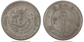 Kirin. Kuang-hsü 10 Cents ND (1898) XF Details (Cleaned) PCGS, KM-Y180, L&M-519. 

HID09801242017

© 2020 Heritage Auctions | All Rights Reserved...