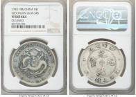 Szechuan. Kuang-hsü Dollar ND (1901-1908) VF Details (Cleaned) NGC, KM-Y238.1, L&M-345. 

HID09801242017

© 2020 Heritage Auctions | All Rights Re...