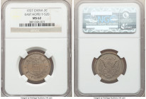 3-Piece Lot of Certified Assorted Issues NGC, 1) East Hopei. Japanese Occupation 2 Chiao Year 26 (1937) - MS62, KM-Y520 2) Kwangtung. Republic 20 Cent...