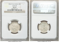 Republic Yuan Shih-Kai 20 Cents Year 3 (1914) AU53 NGC, KM-Y327, L&M-65. 

HID09801242017

© 2020 Heritage Auctions | All Rights Reserved