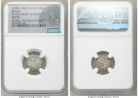 Bearn Obol ND (1100-1300) AU53 NGC, Bearn mint. 0.48gm. In the Name of Centulle. Ex. Montlezum Hoard

HID09801242017

© 2020 Heritage Auctions | A...