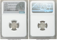 Bearn Obol ND (1100-1300) AU53 NGC, Bearn mint. 0.51gm. In the name of Centulle. Ex. Montlezum Hoard

HID09801242017

© 2020 Heritage Auctions | A...