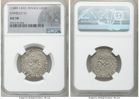 Charles VI Gros ND (1380-1422) AU58 NGC, Dup-387. 23mm. 

HID09801242017

© 2020 Heritage Auctions | All Rights Reserved